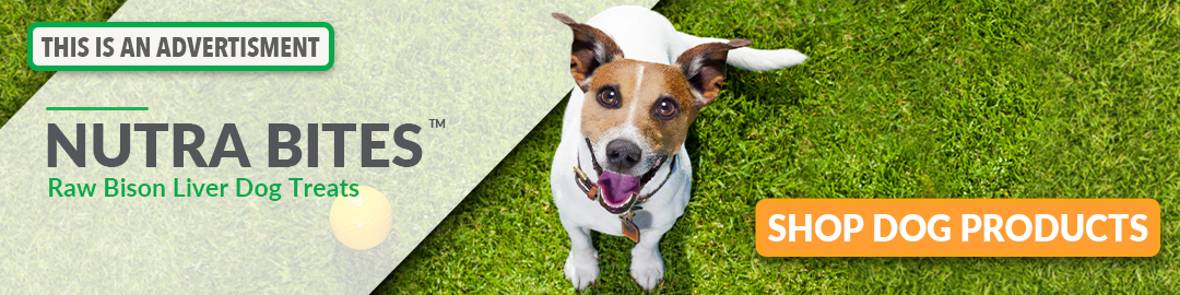 Nutra Bites Banner | Ultimate Pet Nutrition