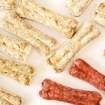 Variety of dog treats